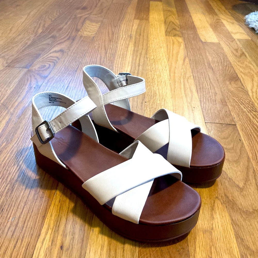 Brand New Universal Thread Chunky Sandals
